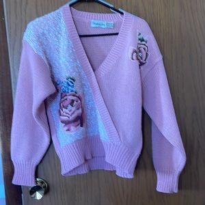 Vintage gradmacore chunky sweater.